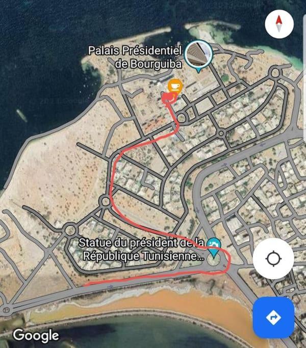 Appartement En Bord De Mer Monastir Exterior photo